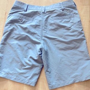Under Armour Golf Shorts 34 Grey